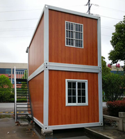 Casa Prefabricada Modular de Dos Pisos Tipo Contenedor a Precio de Fábrica