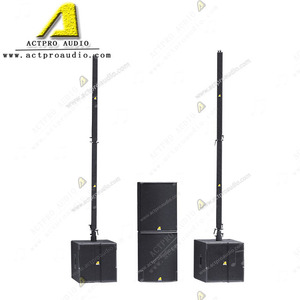 Actpro Âm Thanh KA Dòng KA162 Hoạt Động Cột Loa 2 Inch 3 Inch Điều Khiển Mni Dòng Mảng Loa Loa Chuyên Nghiệp - Product Image 2