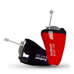 Mini Audífonos Invisibles Personalizados AcoSound Acomate Ruby-II IIC - Product Image 1