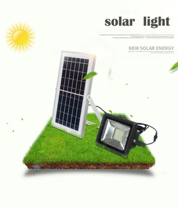 Best Price's roster Solar street light flashlight to air shipping's LED lamp reflector Solar street light Solar wall light - Product Image 2