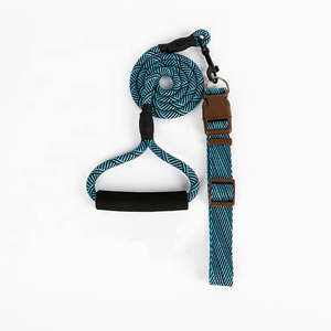 De servicio pesado trenzado Paracord reflectante perro moda Slip perro Collar - Product Image 5