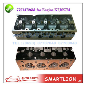 7701472681 UTILISÉ POUR <span class=keywords><strong>Renault</strong></span> Clio 19-1. 6 K7M <span class=keywords><strong>Dacia</strong></span> Logan <span class=keywords><strong>Sandero</strong></span> 1.4 K7J Moteur Culasse - Product Image 1