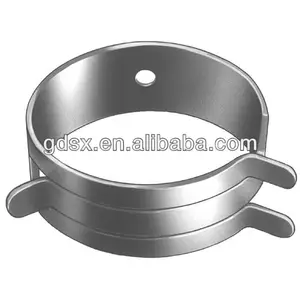 Made In China Supplier High Quality Round Spring Clip / Clamps Stainless Steel Spring Hose Clamp