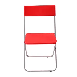 Cheap Leisure Plastic Frame Wholesale Metal Folding chair