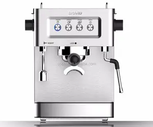 Aşırı ısınma ve aşırı basınç koruması espresso kahve makinesi