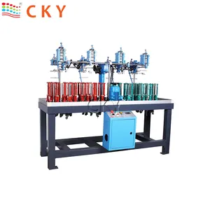 Full Automatic Braiding Machine The Most Popular Precision Polyester Band Braiding Machine