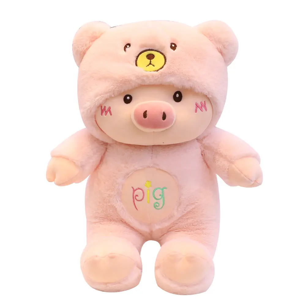 Bán Buôn Kawaii Thú Nhồi Bông Plush Mềm Phim Hoạt Hình Lợn Đồ Chơi Sang Trọng