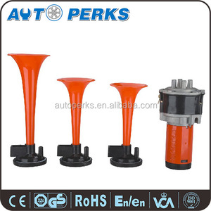 12 V/24 V 2 tubos bocina de aire, Red Eléctrica bocina de aire para camiones - Product Image 2