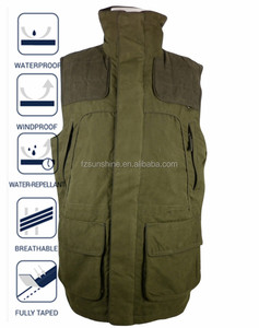 Không Thấm Nước NOISELESS Men Chiến Thuật Săn Bắn Vest - Product Image 1