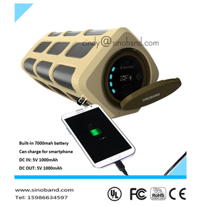Sinoband 6W realzó Bluetooth 4.0 Speaker, 8-16 horas Tiempo de juego, construido en <span class=keywords><strong>el</strong></span> micrófono de portable <span class=keywords><strong>karaoke</strong></span> Mini altavo - Product Image 1