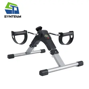 ZT Custom colore fisioterapia cyclette Trainer al coperto riabilitazione elettrico Mini esercizio a pedali bici grigie, nere o personalizzate