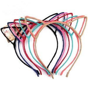 Tissu Enveloppé <span class=keywords><strong>Oreille</strong></span> de Chat bandeau en gros - Product Image 3