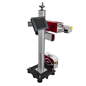 เครื่องเลเซอร์ CO2 แบบเคลื่อนที่สำหรับทำเครื่องหมายบนฝาขวด สายเคเบิล กระดาษ และบรรจุภัณฑ์ - Product Image 6