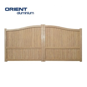 Porte coulissante avant, modèles européens, grille de porte principale, portes en aluminium modernes pour maisons, portes principales simples pour maisons, prix - Product Image 6