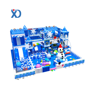 Attrezzature per il fitness palestra commerciale parco giochi al coperto parco giochi per bambini attrezzature da gioco morbido di plastica piscina di palline scivolo per i bambini - Product Image 3