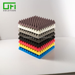 Chống Cháy Xốp Acoustic Panel <span class=keywords><strong>Studio</strong></span> Giảm Tiếng Ồn PU Acoustic Foam Cách Âm Foam - Product Image 6