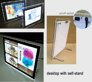 Alibaba <span class=keywords><strong>Fr</strong></span> Acrylique Mur LED Affichage Publicité Boîte à Lumière Panneau <span class=keywords><strong>Immobilier</strong></span> Conseil - Product Image 4