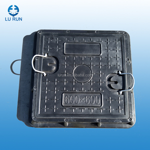 SMC <strong>Fiberglass</strong> Seal <strong>Fiberglass</strong> Cover with <strong>Rebar</strong> Frame - Product Image 5