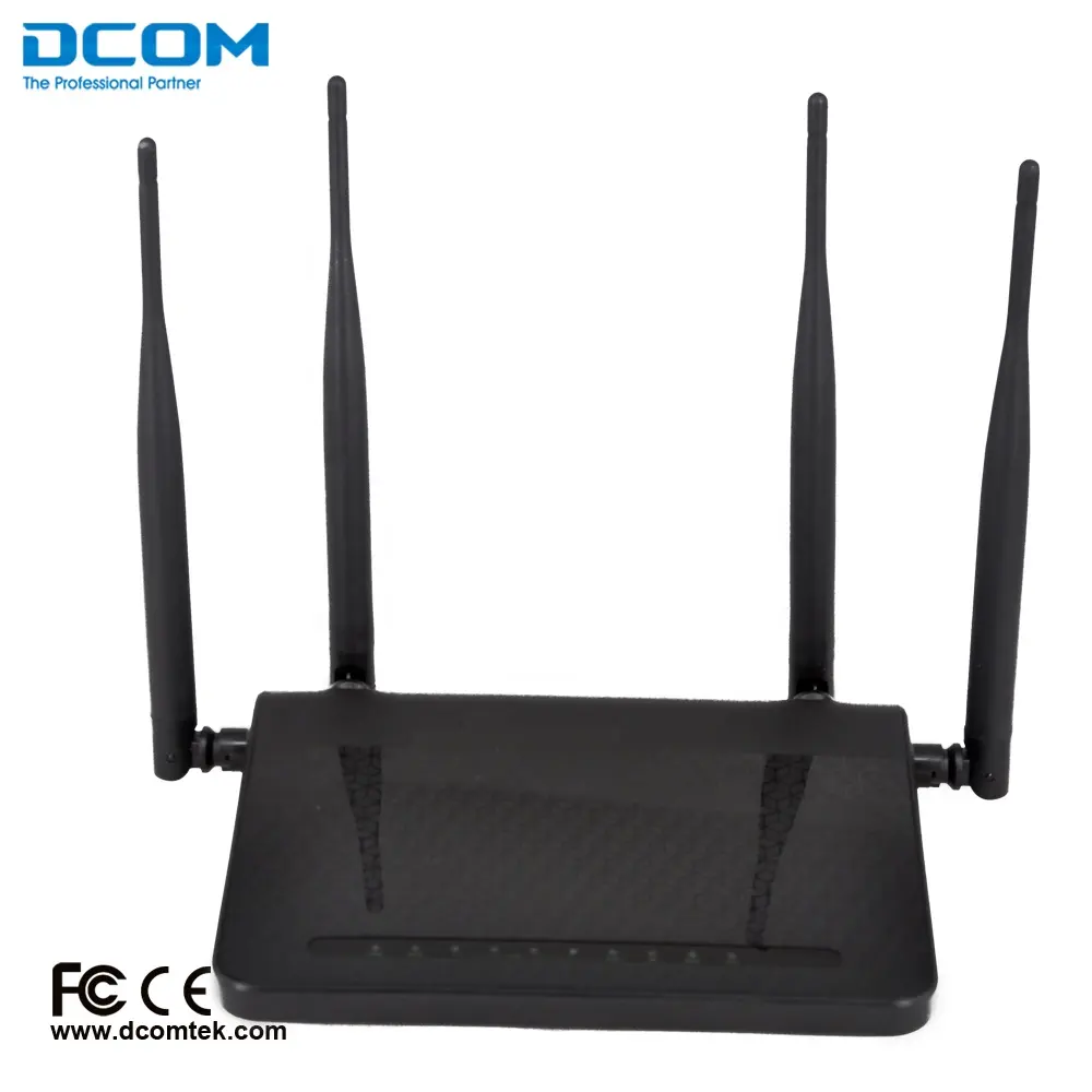 Oem 1200Mbps 802.11ac Dual-Band Wireless Cpe Router dengan Repeater Range Extender dan Klien Vpn Wifi Router