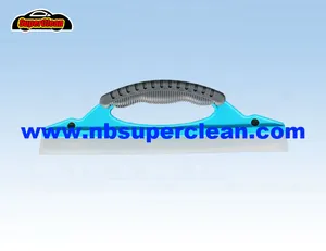 Car window windshield water blade, silicone cleaning wiper blade