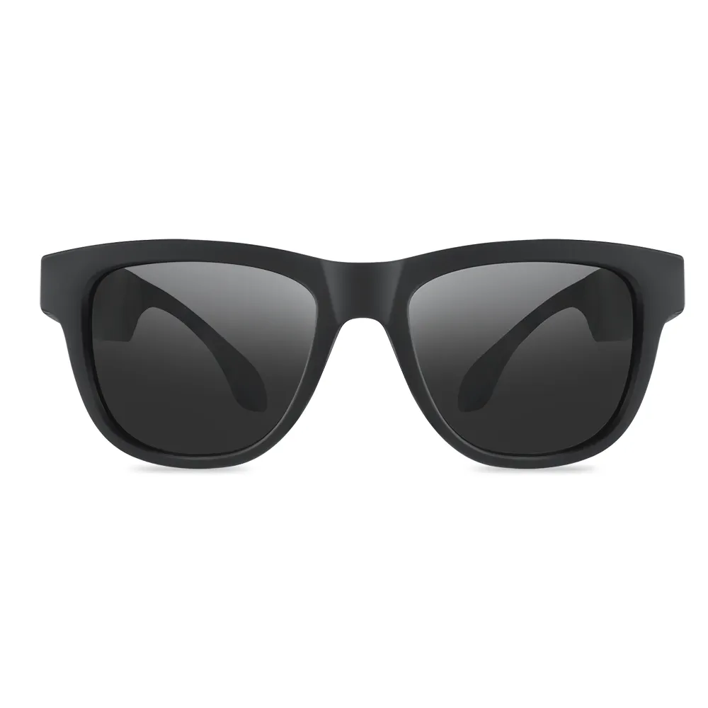 تصميم جديد موضة النظارات الشمسية توصيل العظام فتح الأذن الرياضة سماعة لاسلكية
