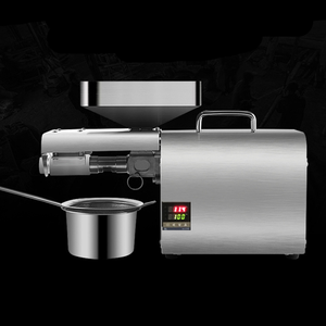 <span class=keywords><strong>Prix</strong></span> d'extraction d'huile de machine de presse à froid d'huile à usage domestique de haute qualité - Product Image 2