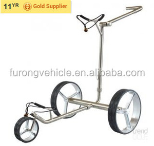 Chariot de Golf électrique en acier inoxydable 2018, caddie à Golf électrique en acier inoxydable, nouveau Design 304 - Product Image 2