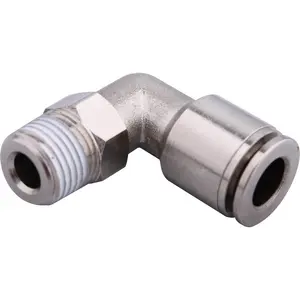 Best quality one touch pneumatic fitting air tube fitting male elbow fittings