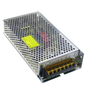 DC5V 2A 5A 10A 20A 30A 40A 50A 60A Driver LED Switch Power Supply Transformator untuk Strip LED Modul