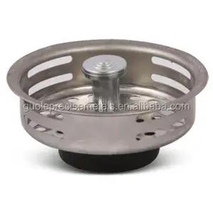 Sink Basket Strainer dengan Adjustable Jenis Posting, terbuat dari tahan Karat Stainless Steel