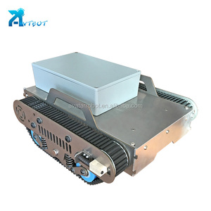 Education <strong>used</strong> wheel robot diy kits tank smart car chassis <strong>caterpillar</strong> <strong>undercarriage</strong> unmanned - Product Image 2
