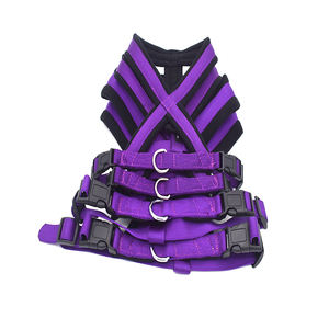 Penjualan Terbaru Desain Unik Mewah Fleksibel Tahan Lama Bulu Polar Nilon Anjing Harness - Product Image 6
