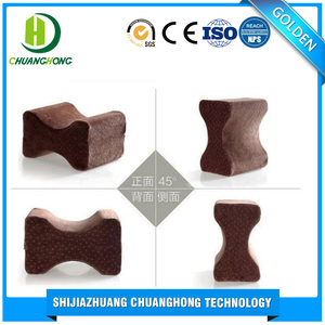 Nuevo diseño de la forma de pan Calambre piernas almohada de espuma de memoria productos más vendidos en alibaba - Product Image 2