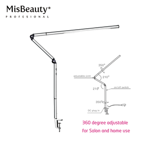 Lampe de Table Rare LED, ajustable à <span class=keywords><strong>2022</strong></span> degrés, parfait pour un salon de <span class=keywords><strong>manucure</strong></span>, un espace travail, une chambre à coucher ou une école, nouveauté 360 - Product Image 6