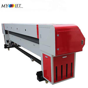 Beliebte 2019 <span class=keywords><strong>3</strong></span>,2 m breite fabrik preis digitaldruck solvent drucker mit km512i 30pl kopf - Product Image 4