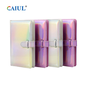 <span class=keywords><strong>Fancy</strong></span> 96 Pocket Pu Fotoalbum Met Laser 3-Inch Fuji Instax Film Compatibel