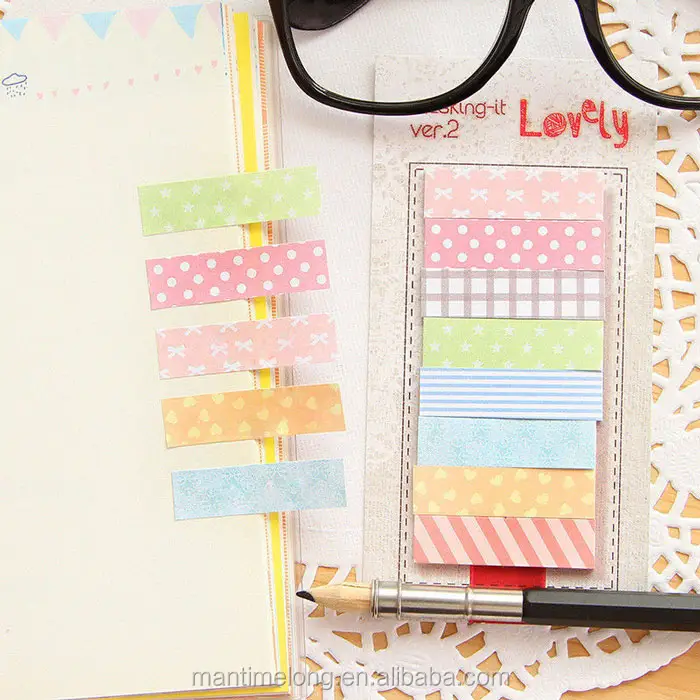 Memo cubo sticky memo pad memo libro