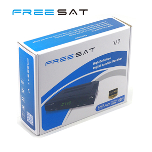 Freesat V7 Mini récepteur satellite soutien biss key powervu cccam newcam youporn livraison porno vidéo - Product Image 4