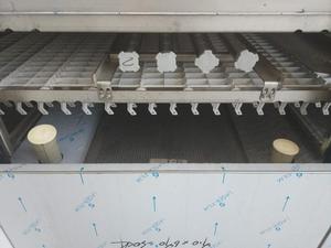 Laveuse de vaisselle professionnelle autonome en acier inoxydable à cuve unique avec convoyeur pour restaurants et hôtels, capacité 16 services - Product Image 2