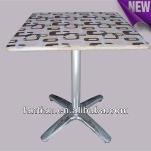 De alta calidad cuadrados plegable de madera mesa de <span class=keywords><strong>bar</strong></span>/de café de metal y mesa de comedor/moda barra de muebles - Product Image 1
