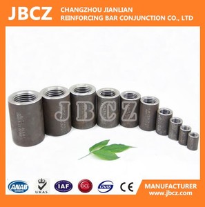 Material <span class=keywords><strong>de</strong></span> construcción <span class=keywords><strong>de</strong></span> rosca grande chaflán manguito <span class=keywords><strong>de</strong></span> empalme <span class=keywords><strong>de</strong></span> barras <span class=keywords><strong>de</strong></span> refuerzo <span class=keywords><strong>de</strong></span> acoplador - Product Image 2