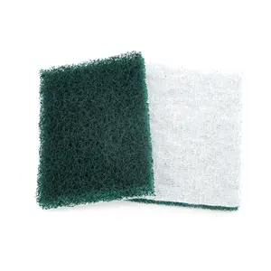 Multi-purpose 60-2500 Grit Nylon Scouring Pad abrasive scouring pad handle scouring pad for Polishing & Grinding