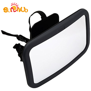 SUNNUO Miroir de sécurité pour siège arrière de bébé Miroir de voiture pour la visibilité et le <span class=keywords><strong>confort</strong></span> du bébé - Product Image 3