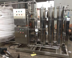 Precio de fábrica RO Sistemas de ósmosis inversa Diálisis Purificador de agua Maquinaria para un tratamiento de agua efectivo - Product Image 3