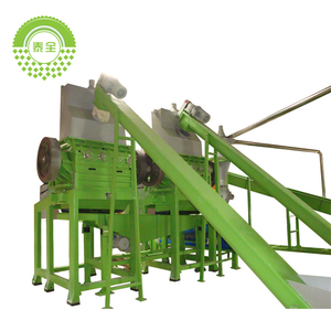Double shaft shredder Dura-shred continuous waste tyre pyrolysis plant tires shredders