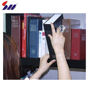 Complete Quality Control System Cheap Powder Coating Hidden Metal Security Book Safe <strong>Stash</strong> <strong>Box</strong> - Product Image 4