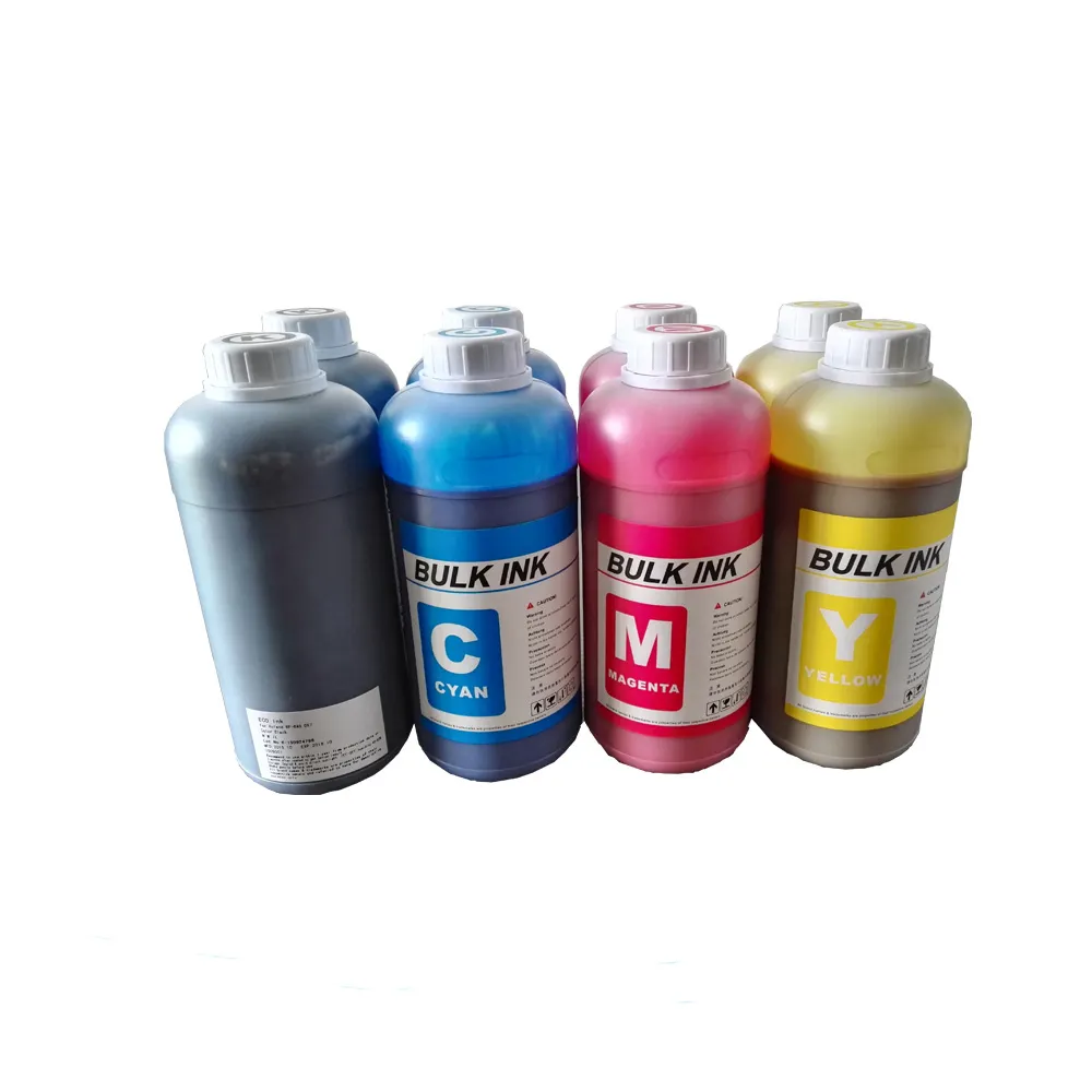 One Liter Mimaki JV 3 Eco Solvent Inkjet Ink,Premium DX 5 Solvent Based Inks