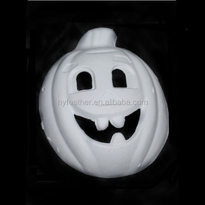 2017 Muestra Libre Promocional Diseño Barato Máscara de Halloween Máscaras de Disfraces de Calabaza Hecha A Mano - Product Image 1