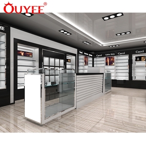 Đồ Nội Thất cửa hàng Gondola Kệ Cửa Hàng Truy Cập Thiết Kế Mỹ Phẩm Hiển Thị Đứng cho Mỹ Phẩm - Product Image 2