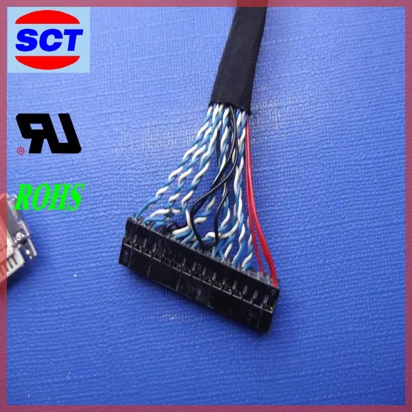 Sct 15.6 30 lcd pines lvds cable